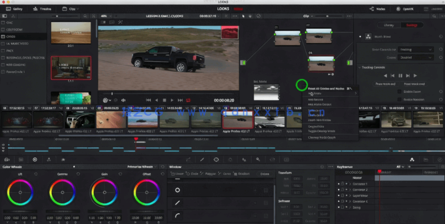 [DaVinci Resolve] DaVinci Resolve调色师色彩校正艺术大师级视频教程(图5)