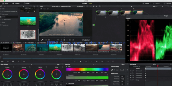 [DaVinci Resolve] DaVinci Resolve调色师色彩校正艺术大师级视频教程(图6)