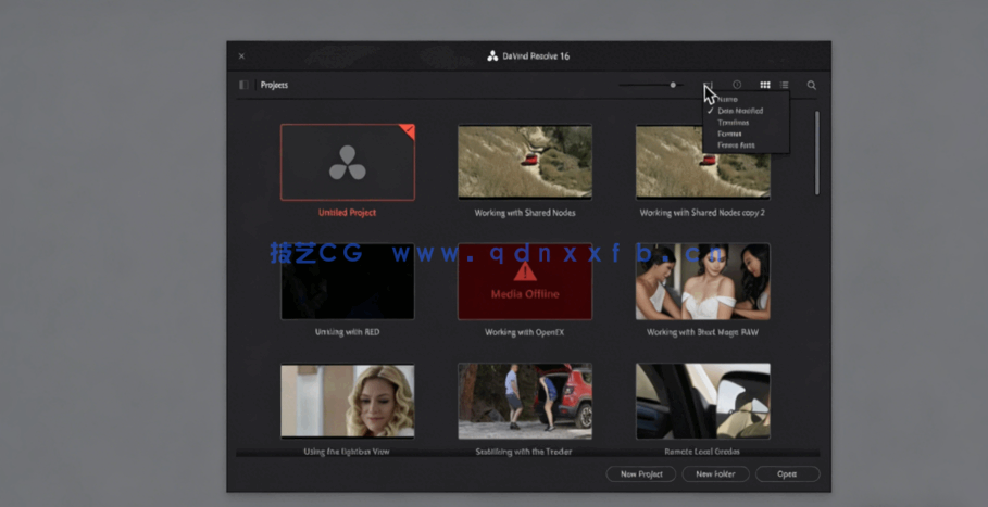 [DaVinci Resolve] DaVinci Resolve颜色分级调色理论大师级视频教程(图3)