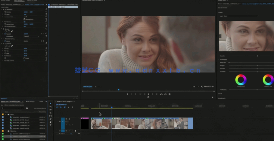 [DaVinci Resolve] DaVinci Resolve颜色分级调色理论大师级视频教程(图6)