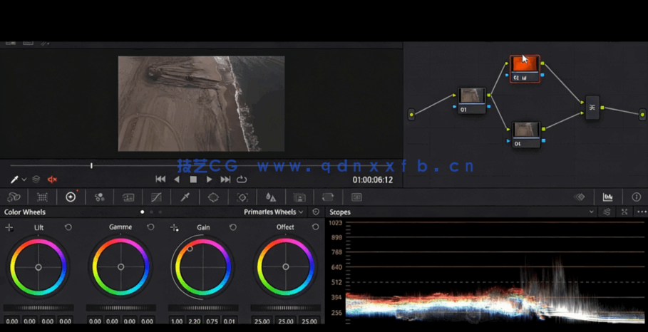 [DaVinci Resolve] DaVinci Resolve 16达芬奇视频入门技巧训练视频教程(图6)