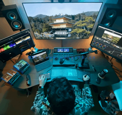 [DaVinci Resolve] DaVinci Resolve自由职业调色师完全培训大师级视频教程(图2)