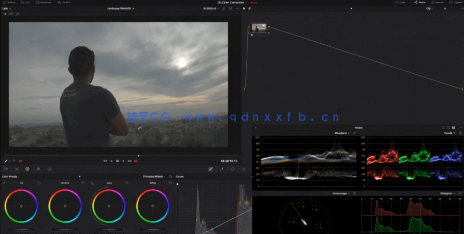 [DaVinci Resolve] DaVinci Resolve自由职业调色师完全培训大师级视频教程(图4)