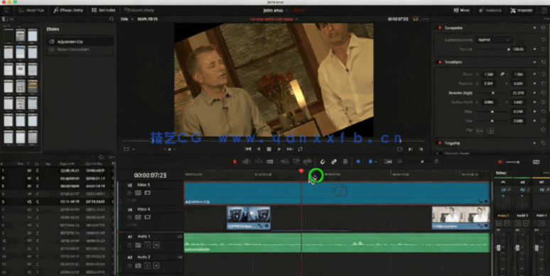 [DaVinci Resolve] DaVinci Resolve调色师内部技术训练视频教程(图4)