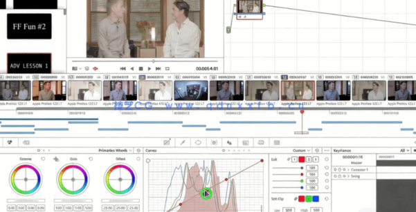 [DaVinci Resolve] DaVinci Resolve调色师内部技术训练视频教程(图6)
