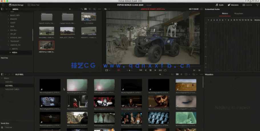 [DaVinci Resolve] DaVinci Resolve影视后期制作基础核心技术大师级视频教(图2)