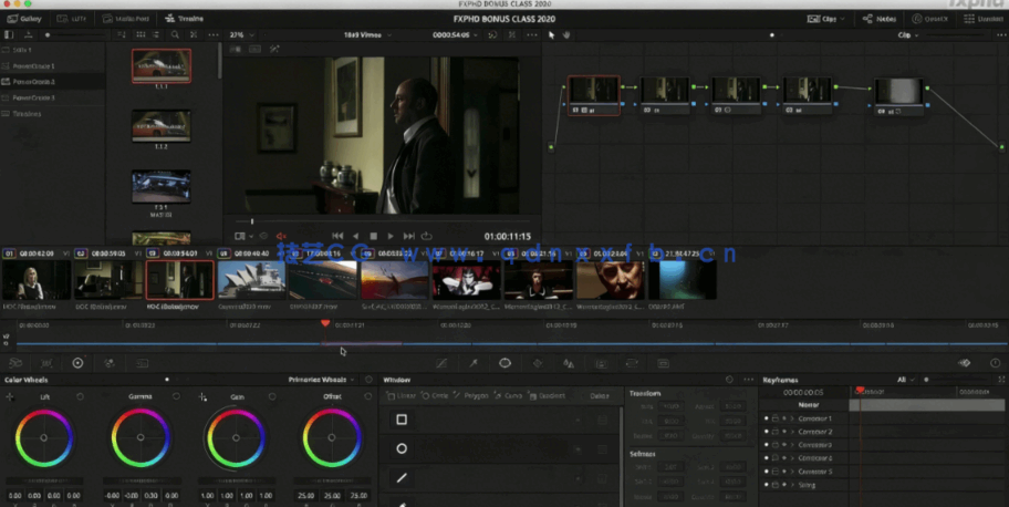 [DaVinci Resolve] DaVinci Resolve影视后期制作基础核心技术大师级视频教(图5)