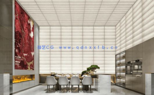 国内外现代风格实景参考图（样板间 公馆 住宅 别墅 等）（990套） 40G(图6)