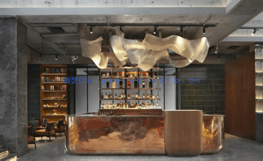  餐饮空间 案例高清图集 390个 13G(图2)