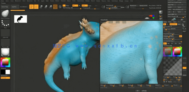 50个Zbrush超级使用技巧视频教程(图2)