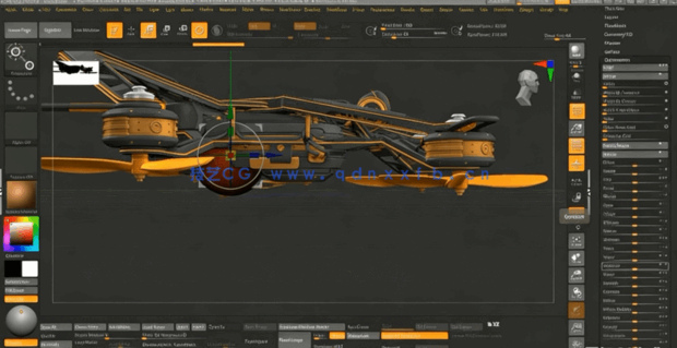50个Zbrush超级使用技巧视频教程(图3)