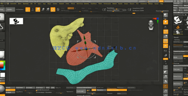 50个Zbrush超级使用技巧视频教程(图5)