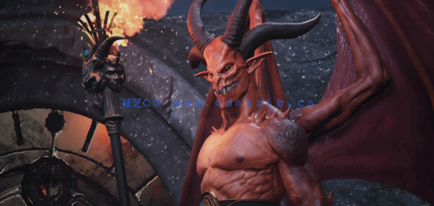 游戏恶魔概念艺术角色完整制作工作流程视频教程(图2)