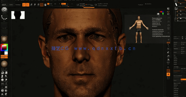 摄影测量角色扫描资产完整制作工作流程视频教程(图3)