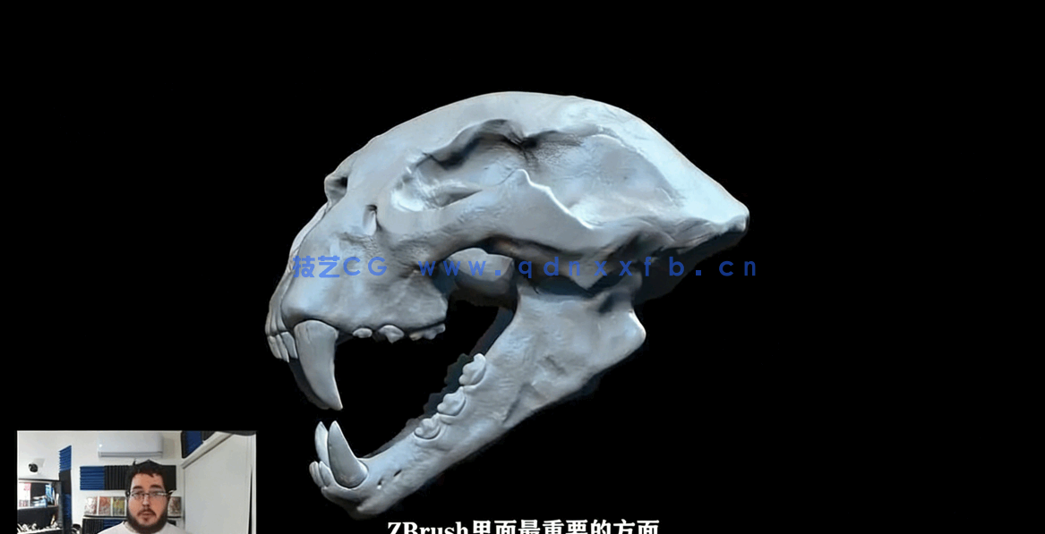 Zbrush 2022雕刻艺术完整指南视频教程 (图2)
