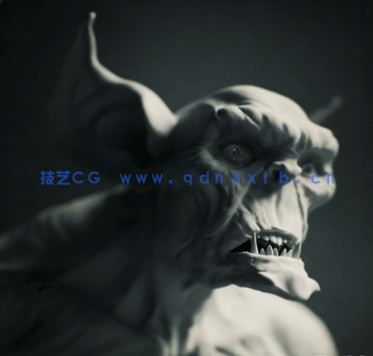  Zbrush影视游戏角色概念雕塑技术训练视频教程 (图5)