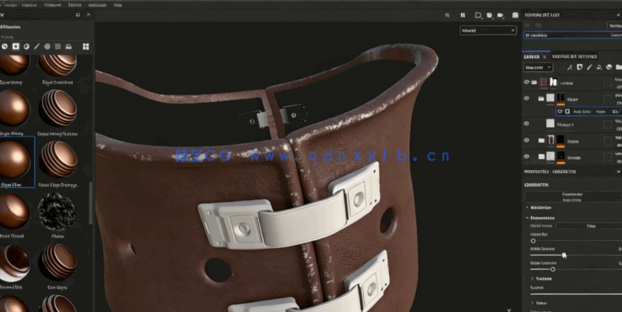 DC超级反派贝恩角色完整制作工作流程视频教程 (图4)