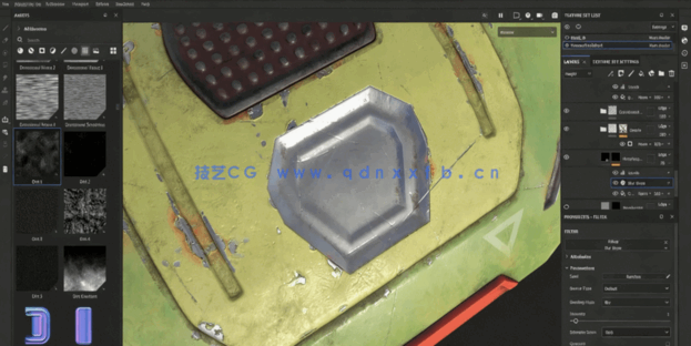 DC超级反派贝恩角色完整制作工作流程视频教程 (图5)