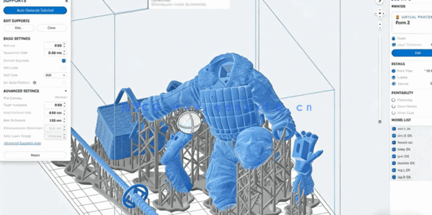 ZBrush 3D打印模型雕刻制作工作流程视频教程 (图4)