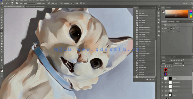 Zbrush逼真动物雕刻艺术设计实例训练视频教程(图4)
