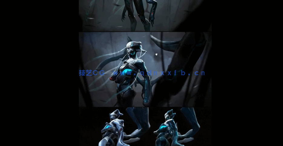 ZBrush异形生物概念艺术雕刻设计视频教程(图4)