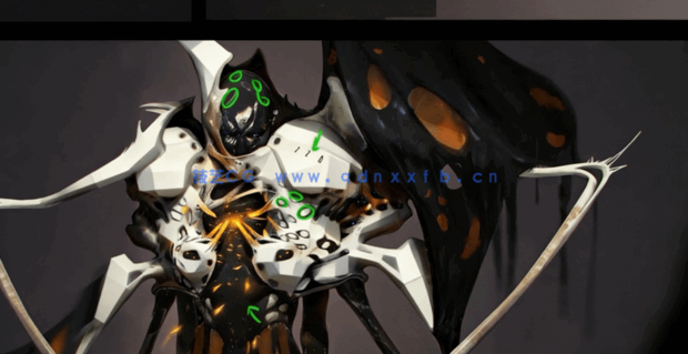 ZBrush异形生物概念艺术雕刻设计视频教程(图5)