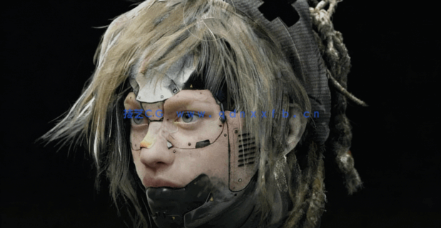 Zbrush逼真概念艺术游戏角色设计视频教程(图2)