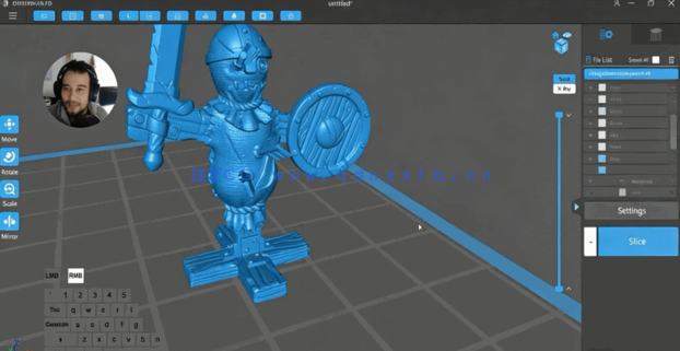 Zbrush数字雕刻3D打印模型基础技能训练视频教程(图5)