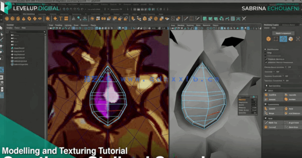 战神游戏概念艺术大剑武器设计工作流程视频教程(图4)