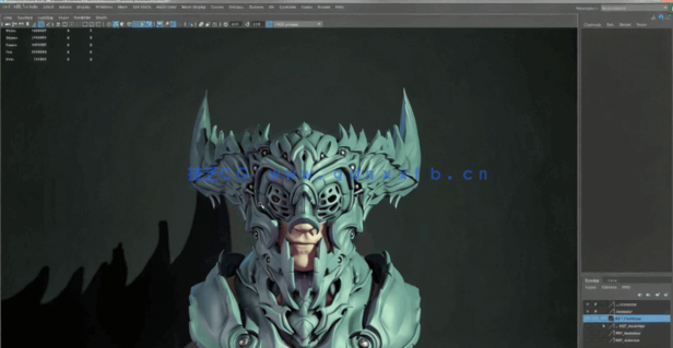 ThinkTank出品CG艺术资产全面核心制作视频教程 (图5)