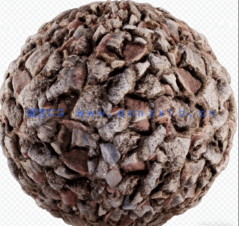 15组石头贴图材质 Artstation – 15 Stone Texture 4K分辨率(图5)