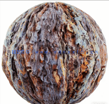 100组树皮纹理贴图材质 Artstation – 100 Bark Texture，4K分辨率​(图2)