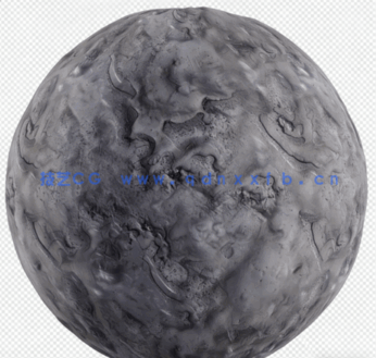 28组粘土纹理贴图素材 Artstation – 28 Clay Texture，4K分辨率(图1)