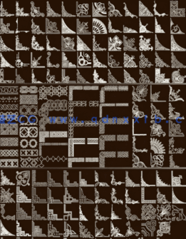 Artstation 3200+高清装饰图案alpha通道贴图(图1)