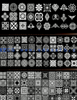 Artstation 3200+高清装饰图案alpha通道贴图(图2)
