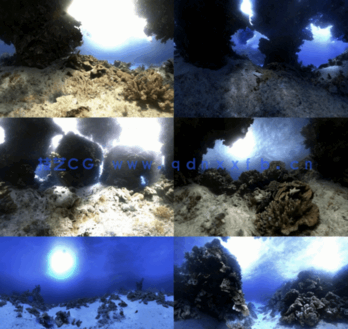 28套海底海洋10K HDR环境贴图(图2)