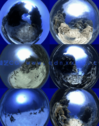 28套海底海洋10K HDR环境贴图(图3)