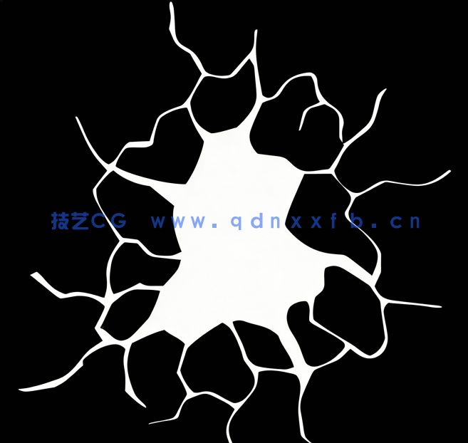 1200张无缝贴图素材Artstation – 1200 Seamless and Tileable Stencil Imperfections(图1)