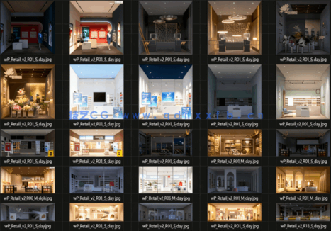 wParallax - Retail 2 OSLshader & Map(图1) wParallax - Retail 2 OSLshader & Map(图1)