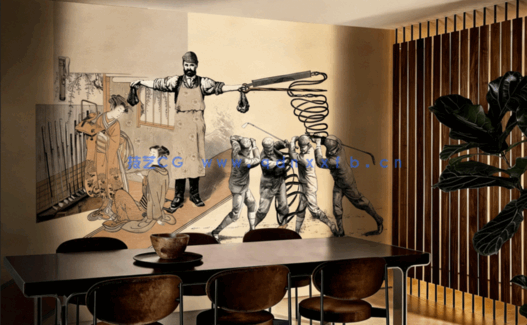 意大利wall-deco墙纸合集丨高清无水印JPG产品贴图+场景氛围图2211张(图4) 意大利wall-deco墙纸合集丨高清无水印JPG产品贴图+场景氛围图2211张(图4)