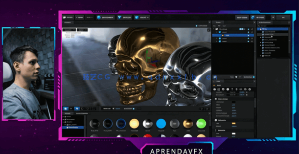 巴西视觉特效大神Lucas Sena实战项目训练视频课程(图3)