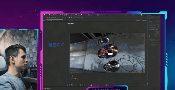  巴西视觉特效大神Lucas Sena实战项目训练视频课程(图4)