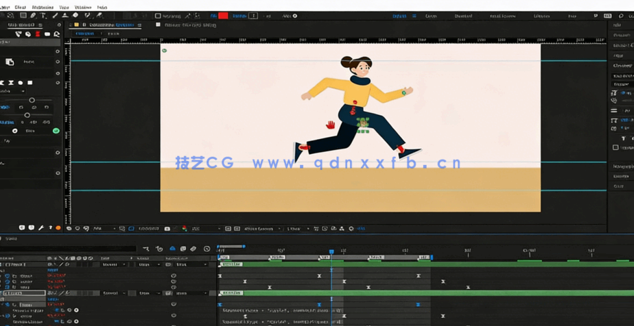 After Effects运动图形动画大师班训练视频教程(图3)