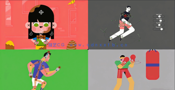 After Effects运动图形动画大师班训练视频教程(图4)