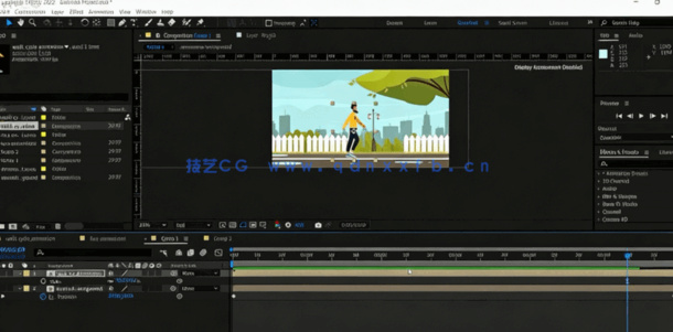 After Effects CC 2022 MG图形动画从入门到精通(图4)
