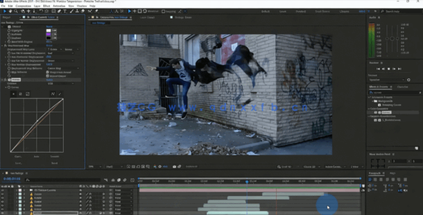 AE心灵传输者VFX影视特效实例制作视频教程 (图2)
