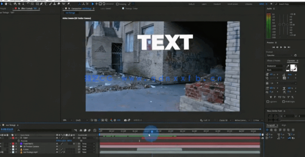 AE心灵传输者VFX影视特效实例制作视频教程 (图3)