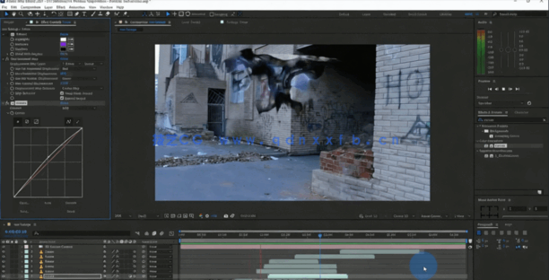 AE心灵传输者VFX影视特效实例制作视频教程 (图4)