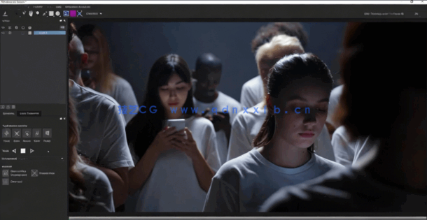 After Effects手机全息图特效实例制作视频教程(图3)