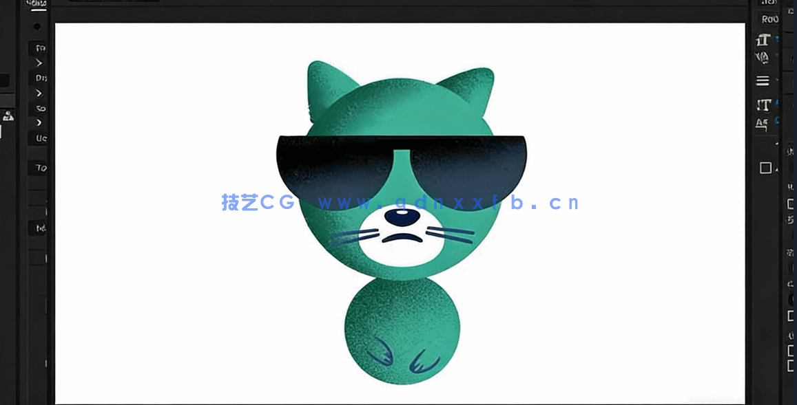 After Effects中为你的动画添加纹理视频教程(图5)